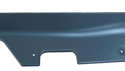 EMBOUT DE PARE CHOC GAUCHE GRIS ACTROS MP2